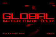 Airtight: Tech Display Font, a Sans Serif Font by ANDR35 (Thumbnail 3 of 7)