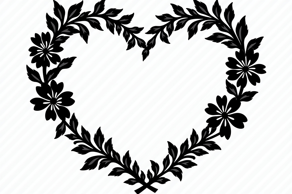 Ornate Border Laser Cut Clipart, an Illustration by hafijul (Photo 3 of 9)