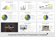 Corporate PowerPoint Template, a Presentation Template by GraphicStan (Thumbnail 23 of 31)