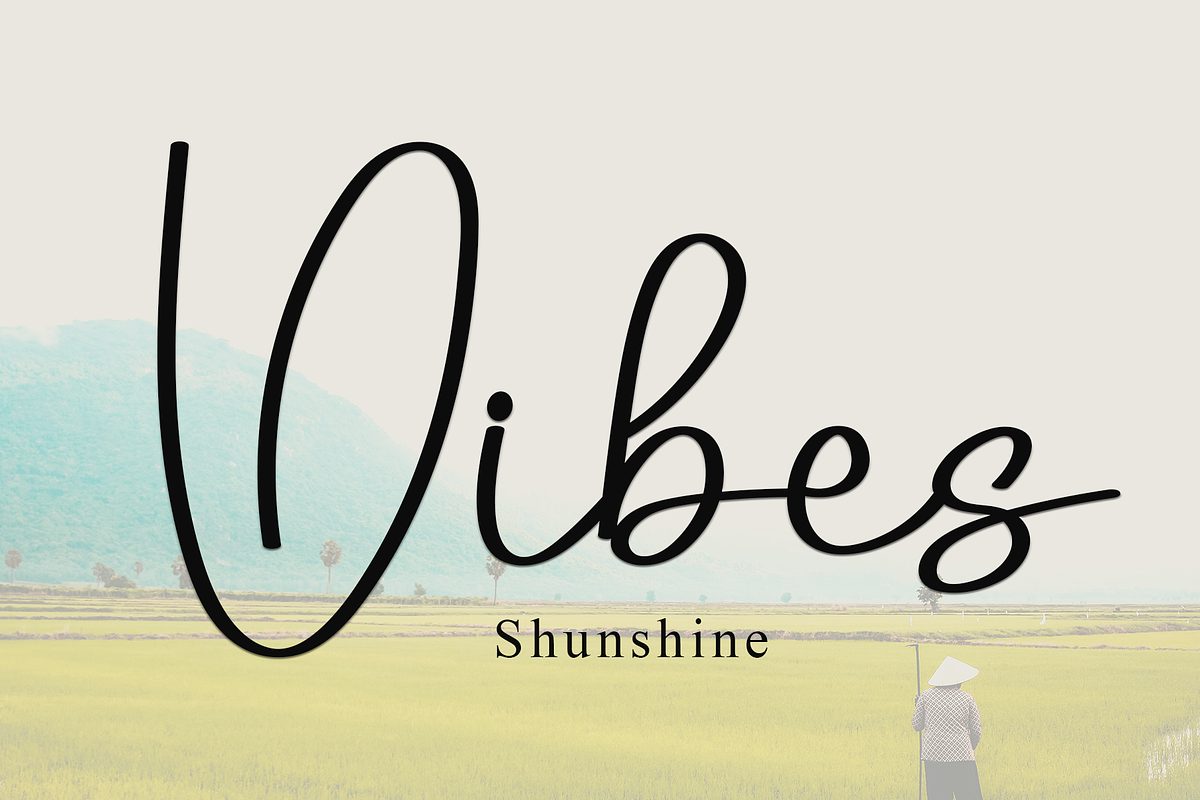 Think Pink, a Handwritten Font by InermediaSTUDIO (Photo 3 of 7)
