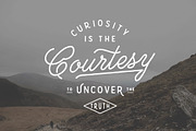 Yonder - Hand Drawn Font, a Font by Hustle Supply Co. (Thumbnail 4 of 5)