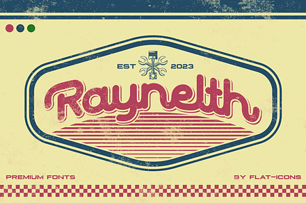 Logo Display Font