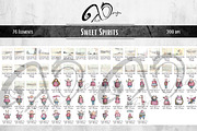 Sweet Spirits: Whimsical Angels, a Person Illustration by NiiiNArt (Thumbnail 7 of 7)
