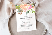 Bridal Shower, an Invitation Template by ShineOnWedding (Thumbnail 2 of 9)