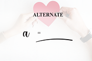 Relationship | Script Font, a Handwritten Font by Scratchones (Thumbnail 8 of 9)