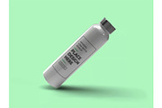 Long Bottle Tumbler Mockup Template, a Household Mockup by DesignRushMarket (Thumbnail 9 of 11)