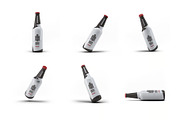Beer Bottle Mock-Up, a Product Mockup by DesignRushMarket (Thumbnail 1 of 6)