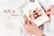 Yoga collection, an Illustration by AfonshinaArt (Thumbnail 1 of 12)