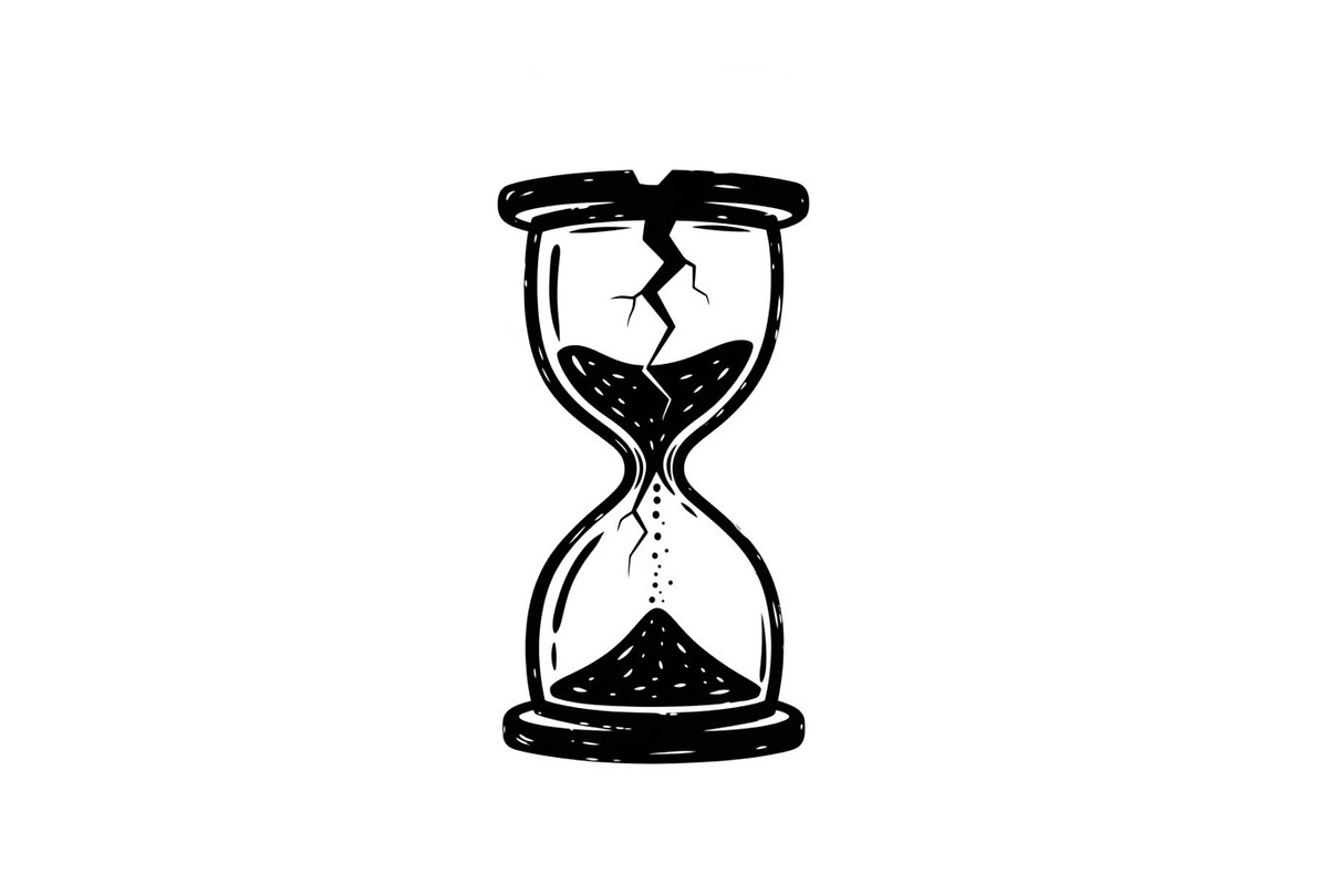 Vintage Hourglass Vector Bundle, an Illustration by Designs_River (Photo 17 of 51)