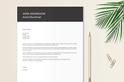 Stuntman, Actor Resume Template Word, a Resume Template by Stanin Studio (Thumbnail 5 of 10)