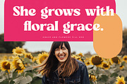 Briegal Modern Bold Serif Font, a Serif Font by timelesstype.co (Thumbnail 14 of 20)