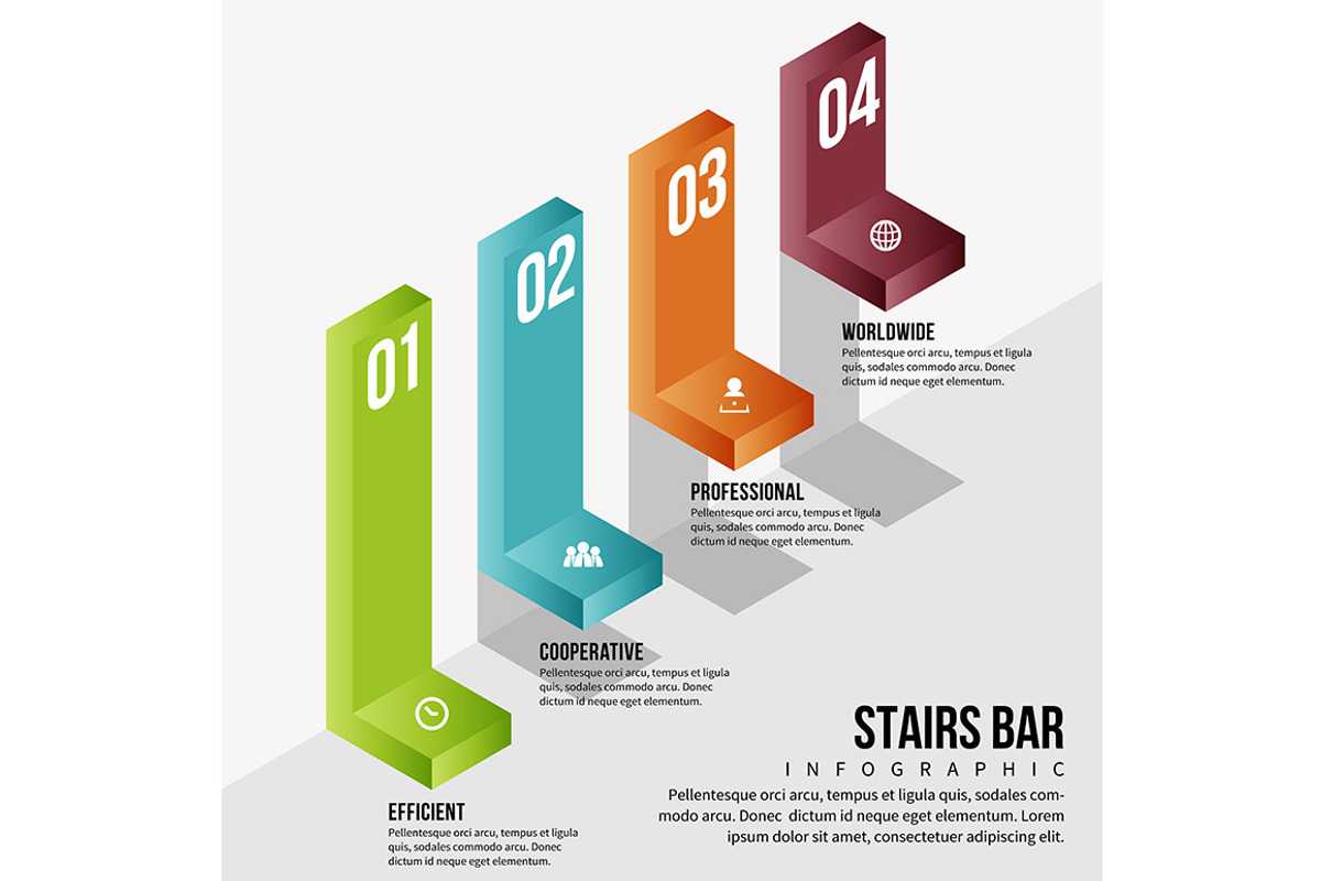 Infographic Set 49, a Templates & Theme by h.utomo (Photo 10 of 10)