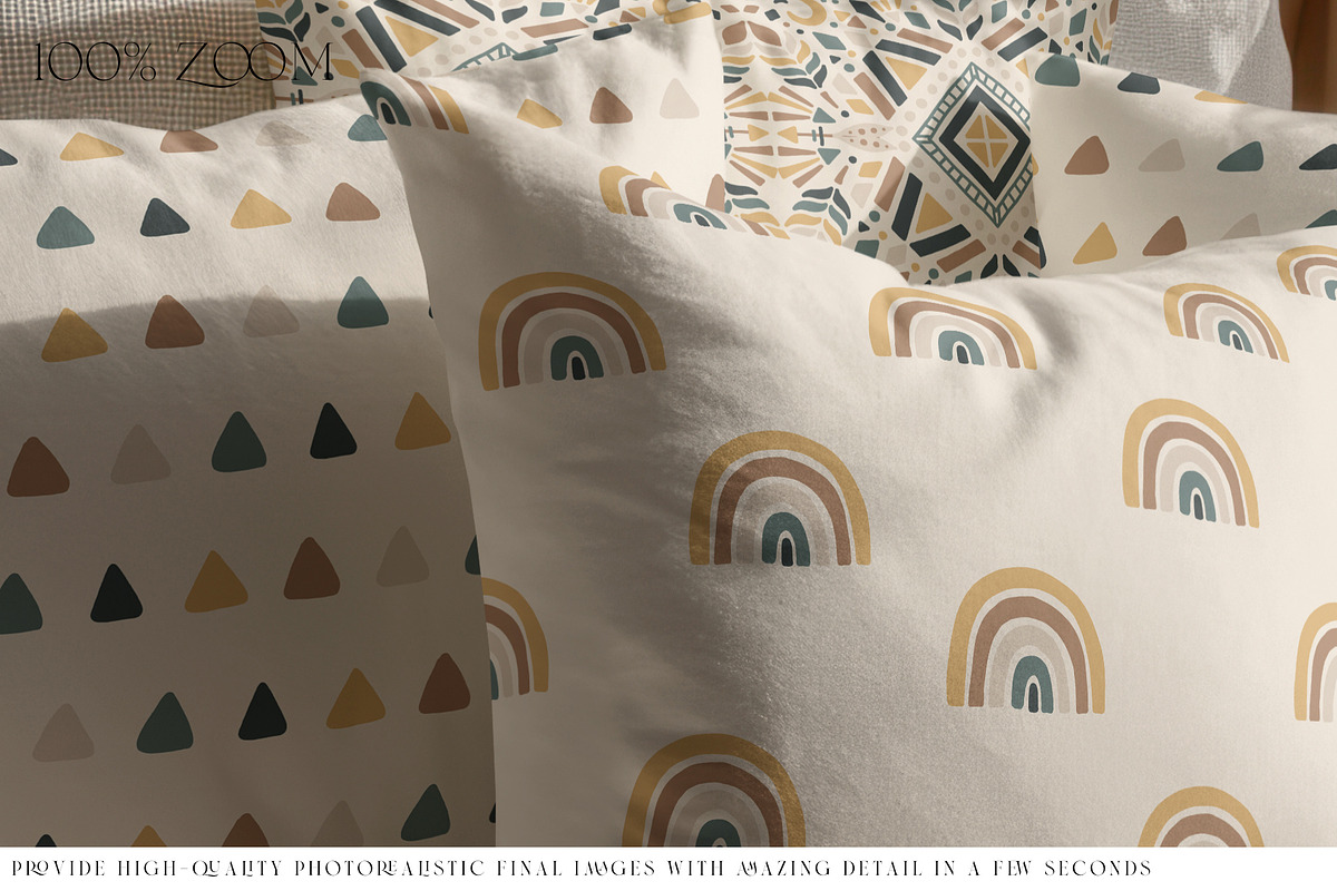 Throw Pillows with Smart Objects, a Product Mockup by mock-ups (Photo 11 of 16)