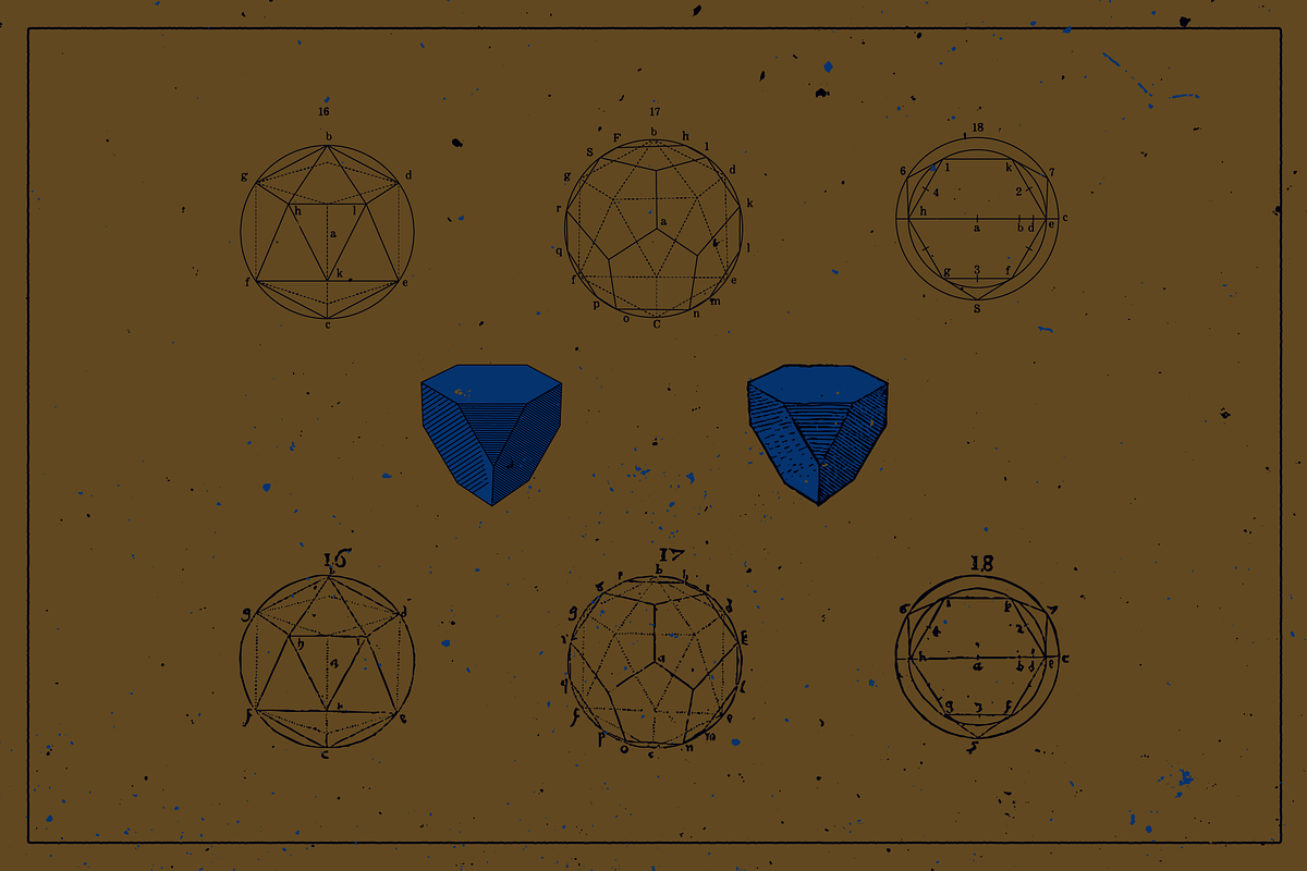 Hirschvogel geometria vector assets, an Object Graphic by The Shop (Photo 8 of 12)