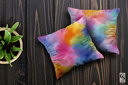 Bright Watercolor Texture Background, a Pattern Graphic by Creative Store (Thumbnail 3 of 5)
