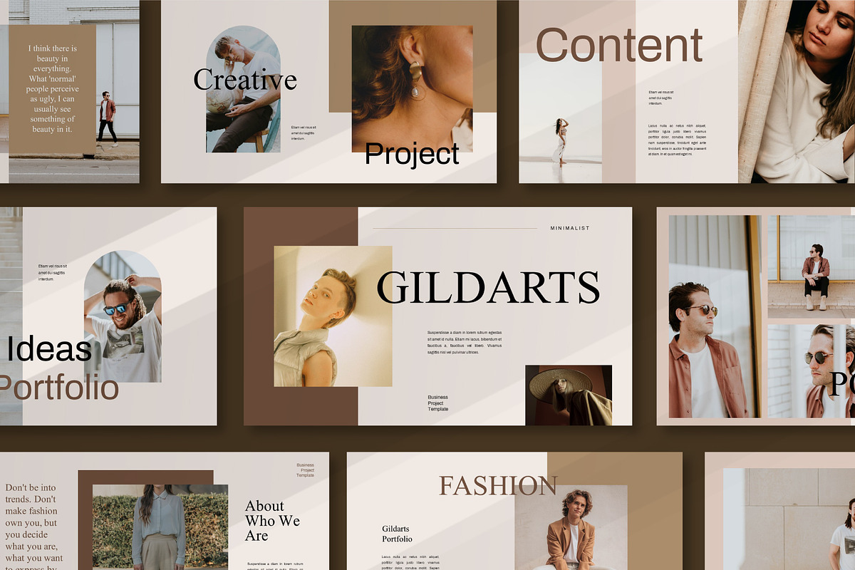 Gildarts Powerpoint Template, a Presentation Template by merakistd (Photo 8 of 10)