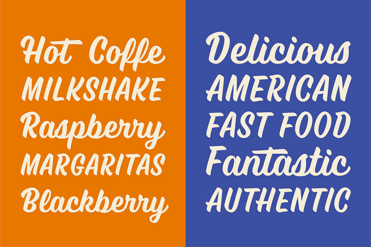 Thigles, a Script Font by Abbasy Studio (Photo 7 of 8)