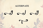 Austin Vintage | Script Font, a Handwritten Font by Scratchones (Thumbnail 7 of 9)