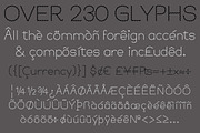 Embroidery Backstitch, a Font by JoZOO (Thumbnail 3 of 4)