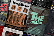 Old Movie Posters Collection, a Poster Template by pixelbuddha.net (Thumbnail 6 of 7)