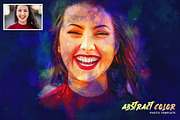 Abstract Color Art Photo Template, a Templates & Theme by U_Design (Thumbnail 10 of 23)