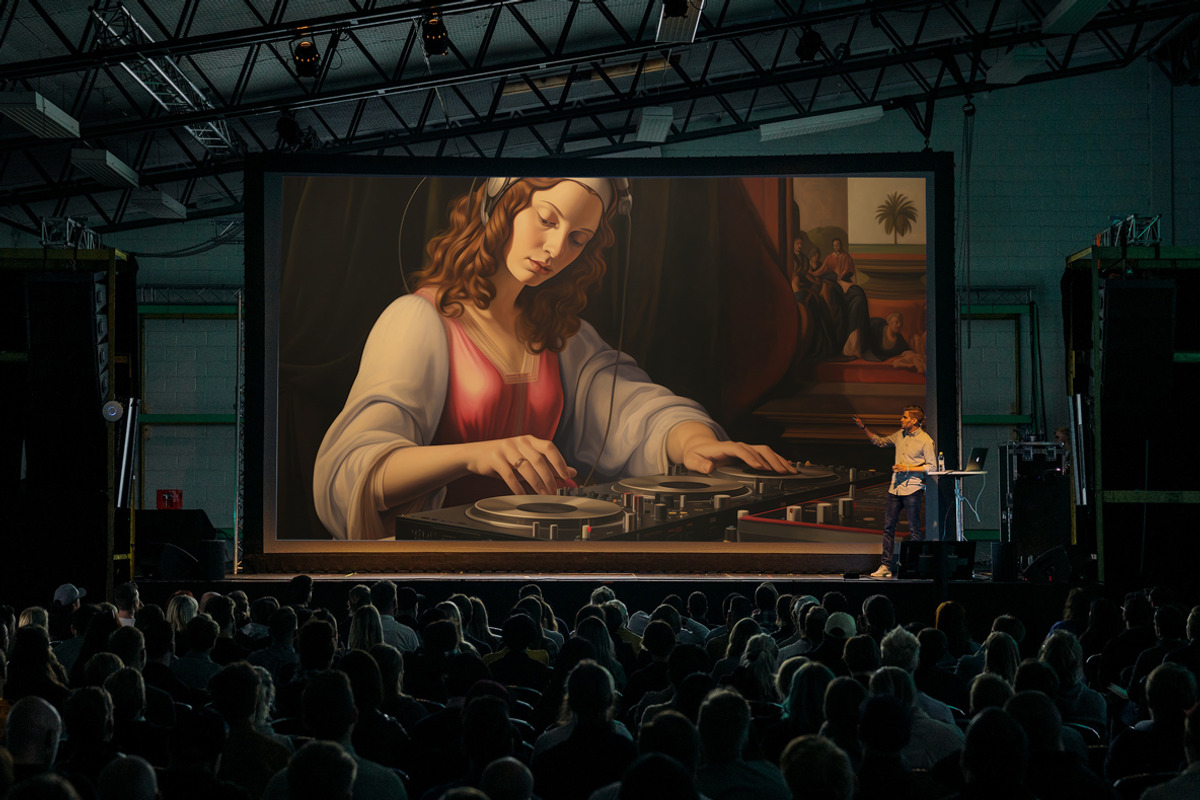 Renaissance DJs. 30 images, a Person Illustration by Handmadefont (Photo 8 of 10)