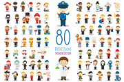 80 professions WOMEN EDITION, a Healthcare Illustration by asantosg (Thumbnail 1 of 5)