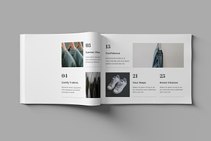 Landscape Magazine / Book Mockups