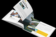 Travel Magazine Landscape Layout, a Magazine Template by NorthPeak (Thumbnail 8 of 11)