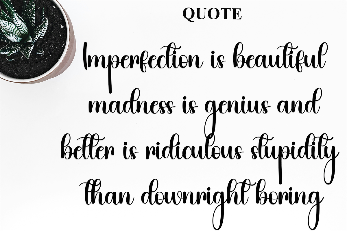 Beauty Magical, a Handwritten Font by InermediaSTUDIO (Photo 4 of 8)