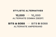 Feldspar Wide - Caps Display Font, a Sans Serif Font by Jacob Waites (Thumbnail 4 of 6)