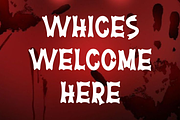 Haunted Halloween, a Script Font by FreshTypeINK (Thumbnail 3 of 8)