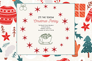 Christmas Frames Whimsy Set, a Seasonal Illustration by digital.incubator.yum (Thumbnail 14 of 18)