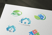 House Cleaning Design Collections, a Branding & Logo Template by Toko Pak Sabar (Thumbnail 1 of 6)