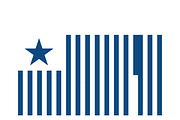 Distressed Star Stripe Graphic, a Finance Illustration by CarWrap design (Thumbnail 1 of 3)