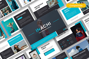 Inachi – Fashion Google Slide, a Presentation Template by kreatifreya