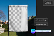 Garden Yard Flag Canva Mockup Bundle, a Household Mockup by PrintStarXS (Thumbnail 6 of 7)