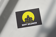 Halloween Haunted House - 3, an Object Illustration by Raafeya's Crafts (Thumbnail 4 of 7)