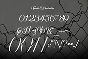 New York Script Font, a Script Font by Muntab_Art (Thumbnail 10 of 10)