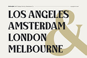 Amberglen - Modern Serif Font, a Serif Font by Wacaksara Co. (Thumbnail 7 of 10)