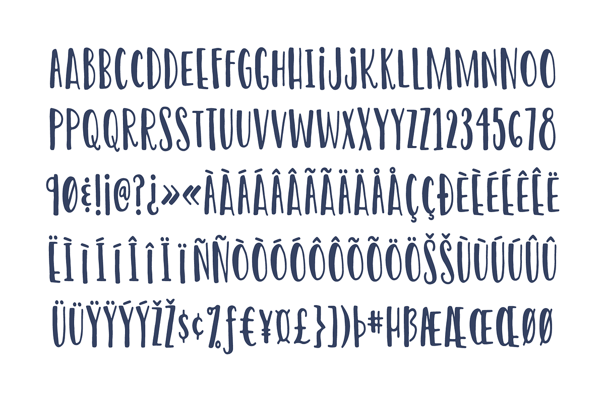 Twinkle the Star Font preview 6