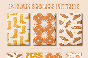 Retro Spiritual Summer Collection, a Decorative Illustration by Ayya Studio (Thumbnail 12 of 17)