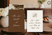 Velouria Script, a Script Font by Setara Langit CreativeStd (Thumbnail 4 of 12)
