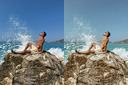30 Pastel Sea Lightroom Collection, a Preset Add-On by 3Motional (Thumbnail 7 of 11)