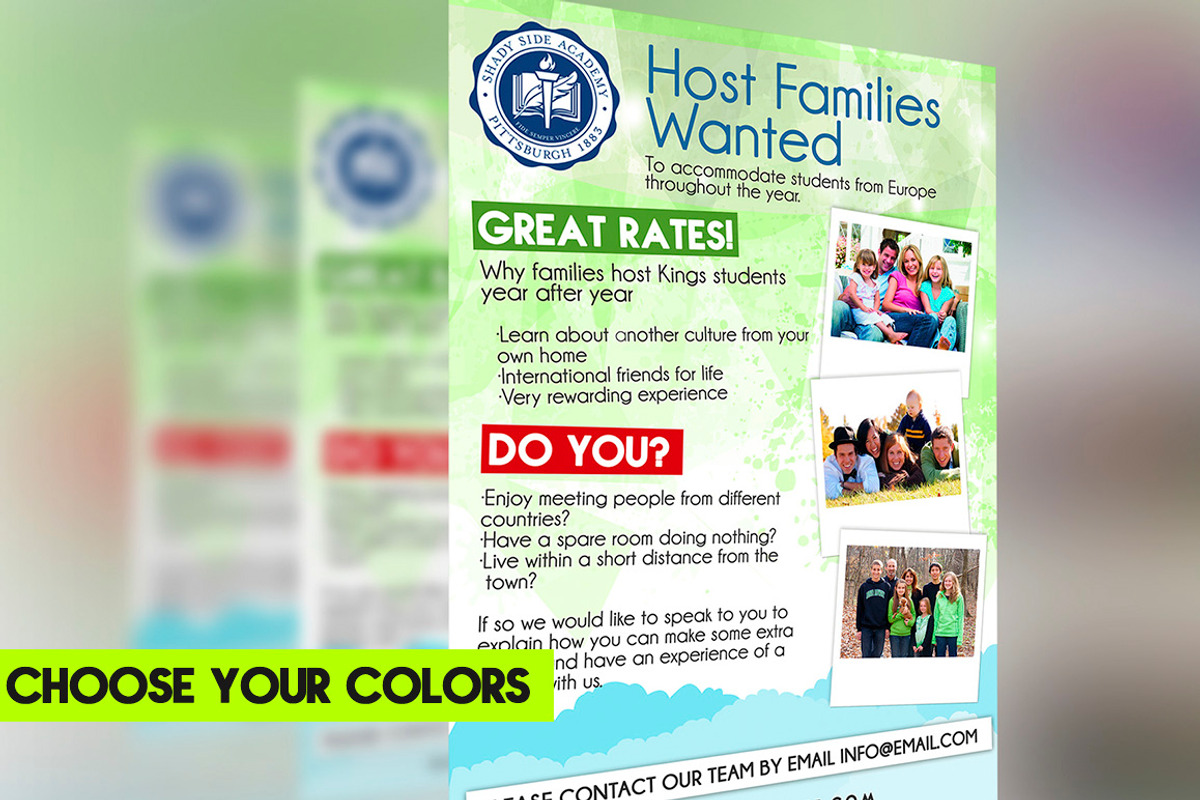 English Academy Flyer, a Flyer Template by Graphicfy Templates (Photo 3 of 3)