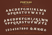 Portaso, a Serif Font by Larin Type Co. (Thumbnail 12 of 12)