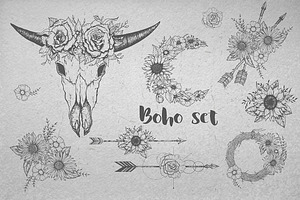 Boho Set