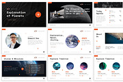Astar - Space Powerpoint Template, a Presentation Template by SlideFactory (Thumbnail 2 of 4)