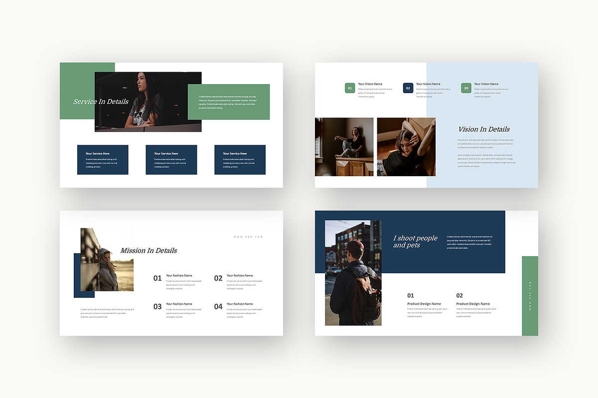 Reo : Photo Business Powerpoint, a Presentation Template by Punkl Camp (Photo 3 of 16)