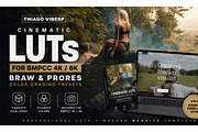 BMPCC LUTs + Website Template HTML, a Preset Add-On by Creative House (Thumbnail 1 of 11)